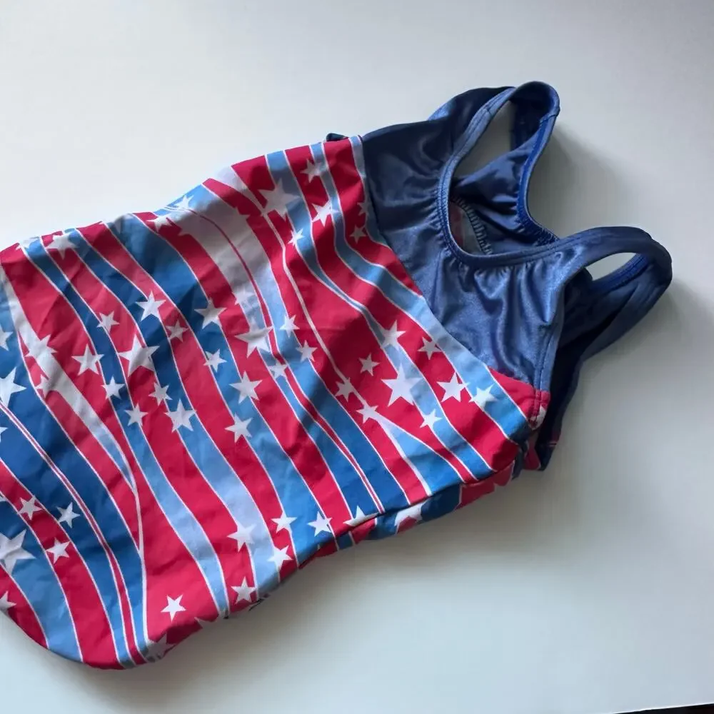 KBee All-American leotard